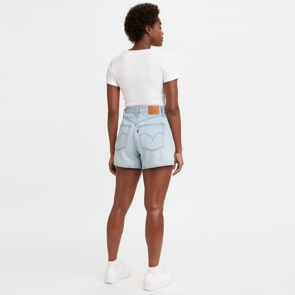 Levi's Pants - Levi’s Premium High Loose Shorts